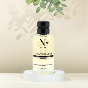 Notes Extrait De Parfum Number 8