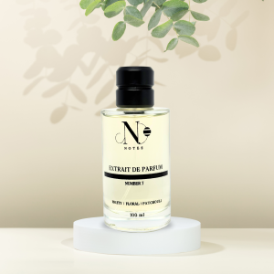 Notes Extrait De Parfum Number 7